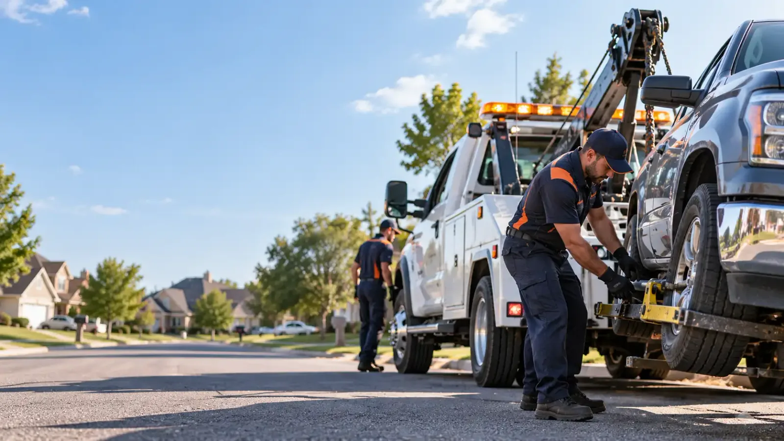 Wheel Lift Towing in New Germany, MN